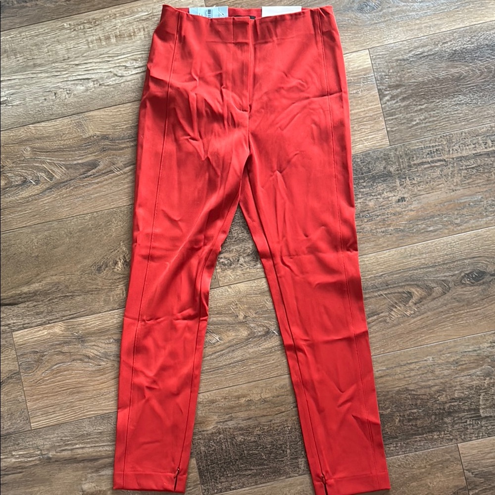 Ann Taylor “The Audrey” Pants Burnt Orange